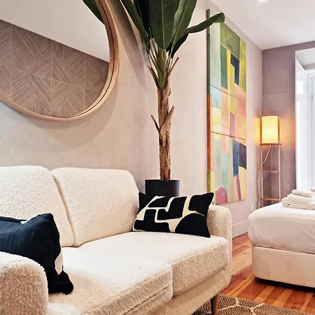 Chic In Downtown Baixa, Historic Center Lisbona
