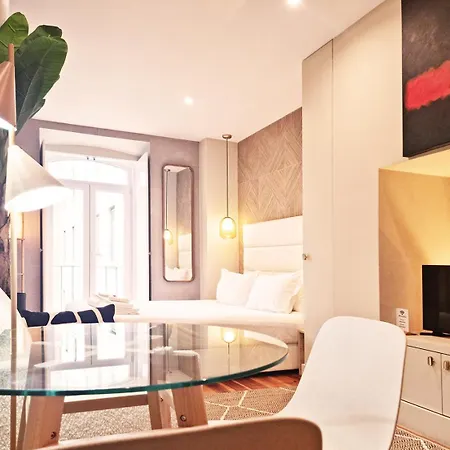 Chic In Downtown Baixa, Historic Center * Lisbona