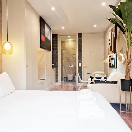 Appartamento Chic In Downtown Baixa, Historic Center Lisbona