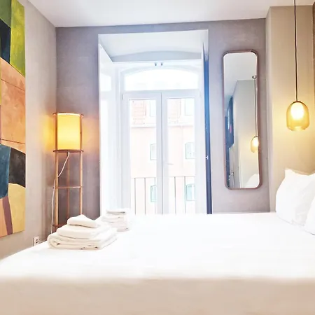 Appartamento Chic In Downtown Baixa, Historic Center Lisbona