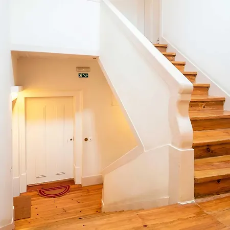 Appartamento Chic In Downtown Baixa, Historic Center *