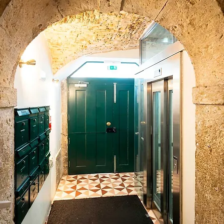 Chic In Downtown Baixa, Historic Center Appartamento