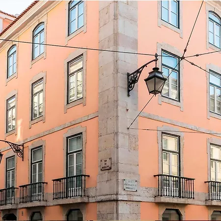 Appartamento Chic In Downtown Baixa, Historic Center